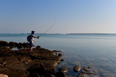 Groote Eylandt Tour: Hanging Rock Cave Paintings - Accommodation Kalgoorlie 1