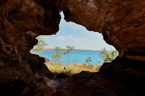 Groote Eylandt Tour: Hanging Rock Cave Paintings - Accommodation Kalgoorlie 4