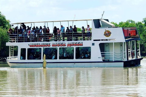 Adelaide River Queen Cruise Shuttle Bus - Accommodation Kalgoorlie 0