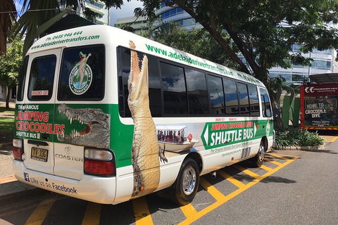 Adelaide River Queen Cruise Shuttle Bus - Accommodation Kalgoorlie 2