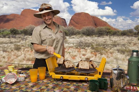 5-Hour Kata Tjuta Sunrise Tour From Ayers Rock With Breakfast - Accommodation Kalgoorlie 1