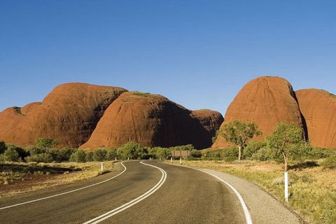 5-Hour Kata Tjuta Sunrise Tour From Ayers Rock With Breakfast - Accommodation Kalgoorlie 5