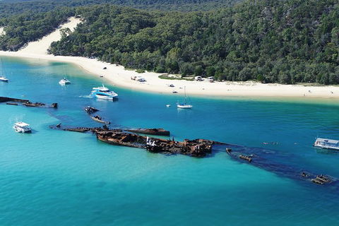 All Inclusive Dolphin And Tangalooma Wrecks Cruise - Accommodation Kalgoorlie 2