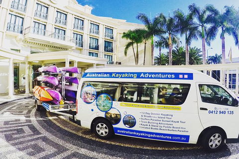 Half Day Dolphin Kayaking And Snorkeling Tour - Accommodation Kalgoorlie 2