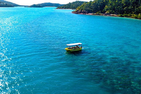 Airlie Beach Glass Bottom Boat Tour - Accommodation Kalgoorlie 1