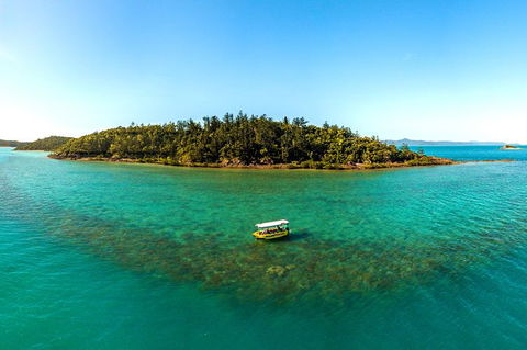 Airlie Beach Glass Bottom Boat Tour - Accommodation Kalgoorlie 0