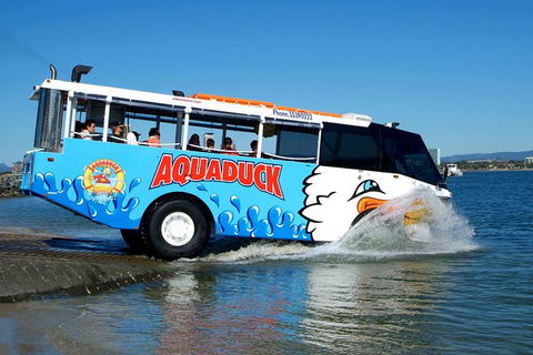 Aquaduck Gold Coast 1 Hour City And River Tour - Accommodation Kalgoorlie 6