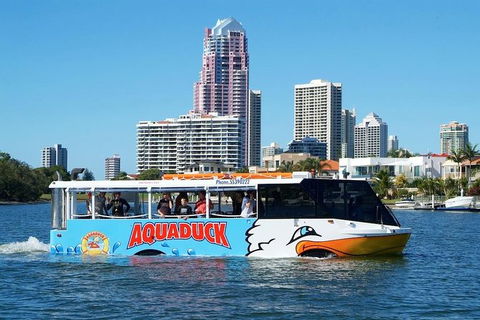 Aquaduck Gold Coast 1 Hour City And River Tour - Accommodation Kalgoorlie 0