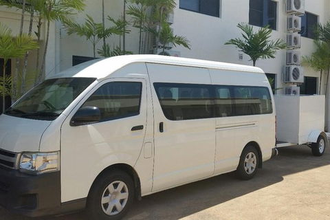 Airport Transfer To Or Fm Palm Cove Accommodation For Up To 13 People (7am-10pm) - Accommodation Kalgoorlie 0