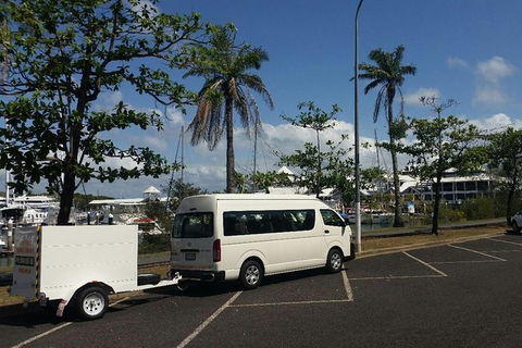 Safe Private Transfer From Port Douglas To Cairns For Up To 13 People - Accommodation Kalgoorlie 0