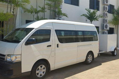 Safe Private Transfer From Port Douglas To Cairns For Up To 13 People - Accommodation Kalgoorlie 2