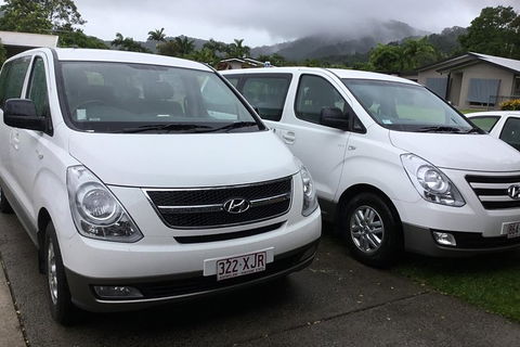 IMAX Private Transfer 7 Guests Cairns Airport To Palm Cove - Accommodation Kalgoorlie 0