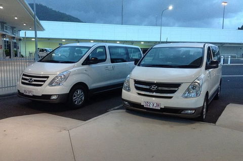 IMAX Private Transfer 7 Guests Cairns Airport To Palm Cove - Accommodation Kalgoorlie 1
