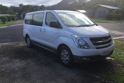 IMAX Private Transfer 7 Guests Cairns Airport To Palm Cove - Accommodation Kalgoorlie 2