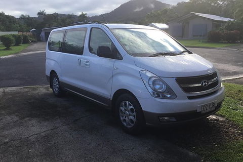 IMAX Private Transfer 7 Guests Cairns Airport To Hotels In Cairns City - Accommodation Kalgoorlie 1