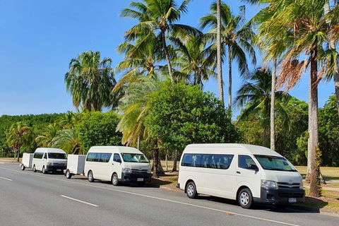 Airport Transfer To Or From Cairns Hotels For Up To 13 People (7am-10pm) - Accommodation Kalgoorlie 1