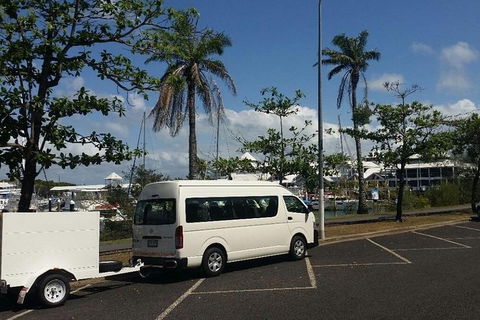 Airport Transfer To Or From Cairns Hotels For Up To 13 People (7am-10pm) - Accommodation Kalgoorlie 4