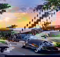 Maserati Quattroporte Limousine Transfer Cairns Airport to City - Accommodation Kalgoorlie