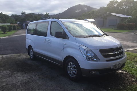 IMAX Private Transfer 7 Guests Cairns Airport To Hotels In Port Douglas - Accommodation Kalgoorlie 2