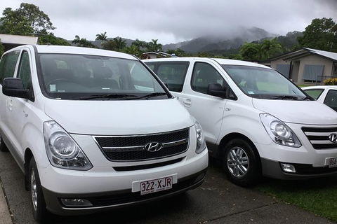 IMAX Private Transfer 7 Guests Cairns Airport To Hotels In Port Douglas - Accommodation Kalgoorlie 0