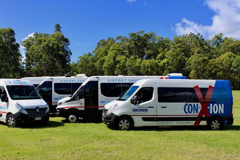 Brisbane Airport Departure Shuttle Transfer To Toowoomba (transit Stops) - Accommodation Kalgoorlie 3