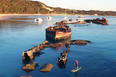 Adventure Moreton Island Wrecks Adventure Package - Accommodation Kalgoorlie 4