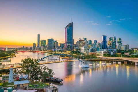 Brisbane Airport Transfers : Brisbane Airport BNE To Brisbane In Luxury Van - Accommodation Kalgoorlie 5