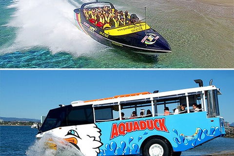 Aquaduck & Paradise Jet Boating Combo - Accommodation Kalgoorlie 1