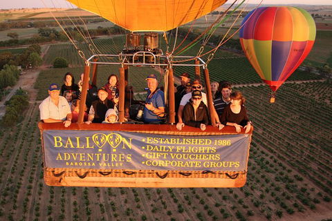 Barossa Valley Hot Air Balloon Ride With Breakfast - Accommodation Kalgoorlie 2