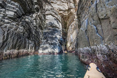Hobart\'s Cliffs, Caves And Beaches Kayak Tour - Accommodation Kalgoorlie 6