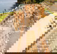 Full Day Tour Hobart Port Arthur McHenry Gins Bangor Vineyard Wines  Oysters - Accommodation Kalgoorlie