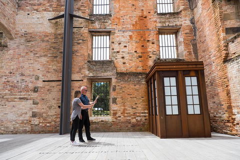 Full Day Tour Hobart: Port Arthur McHenry Gins Bangor Vineyard Wines + Oysters - Accommodation Kalgoorlie 5