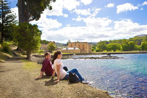 Full Day Tour Hobart: Port Arthur McHenry Gins Bangor Vineyard Wines + Oysters - Accommodation Kalgoorlie 7