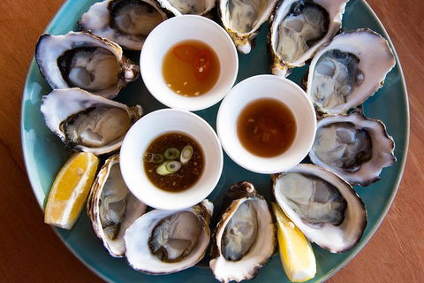Full Day Tour Hobart: Port Arthur McHenry Gins Bangor Vineyard Wines + Oysters - Accommodation Kalgoorlie 14