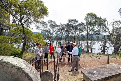 Full Day Tour Hobart: Port Arthur McHenry Gins Bangor Vineyard Wines + Oysters - Accommodation Kalgoorlie 12