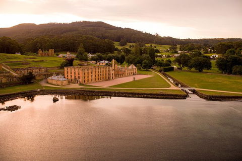 Full Day Tour Hobart: Port Arthur McHenry Gins Bangor Vineyard Wines + Oysters - Accommodation Kalgoorlie 17
