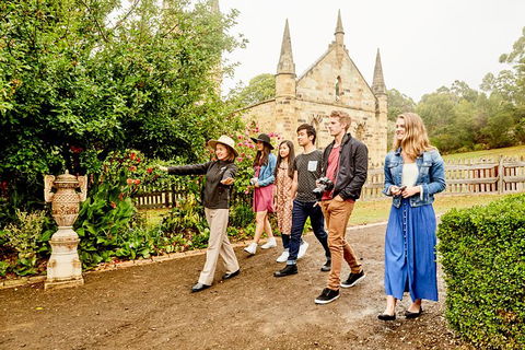 Full Day Tour Hobart: Port Arthur McHenry Gins Bangor Vineyard Wines + Oysters - Accommodation Kalgoorlie 6
