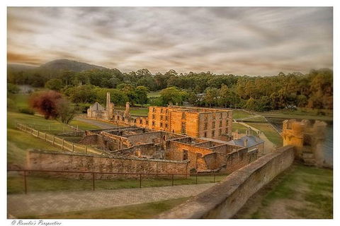 Full Day Tour Hobart: Port Arthur McHenry Gins Bangor Vineyard Wines + Oysters - Accommodation Kalgoorlie 1