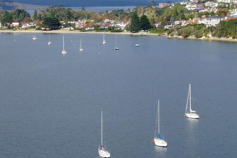 Hobart City Flight Including Mt Wellington And Derwent River - Accommodation Kalgoorlie 1
