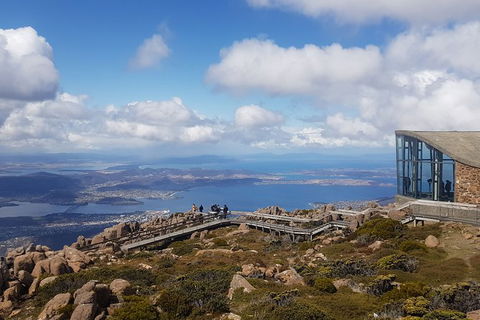 Mt. Wellington Morning Hike + Afternoon Beer & History Walk - Accommodation Kalgoorlie 3