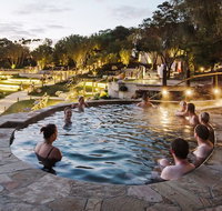 Peninsula Hot Springs with Evening Spa Experience on a Twilight Express Shuttle - Accommodation Kalgoorlie
