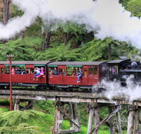 Puffing Billy And Healesville Sanctuary Scenic Tour - Accommodation Kalgoorlie