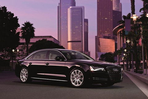Audi A8 Chauffeur Car Melbourne Airport To CBD - Accommodation Kalgoorlie 5