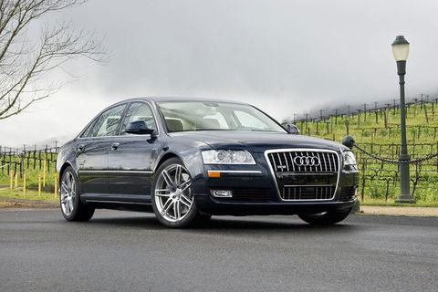 Audi A8 Chauffeur Car Melbourne Airport To CBD - Accommodation Kalgoorlie 1