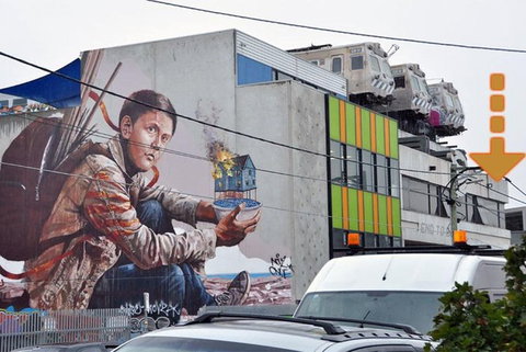 2-Hour Discover Fitzroy Street Art Tour With Guide - Accommodation Kalgoorlie 3