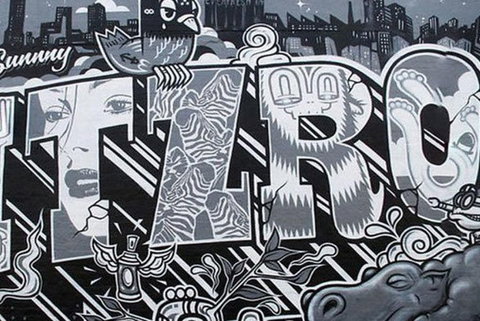 2-Hour Discover Fitzroy Street Art Tour With Guide - Accommodation Kalgoorlie 5