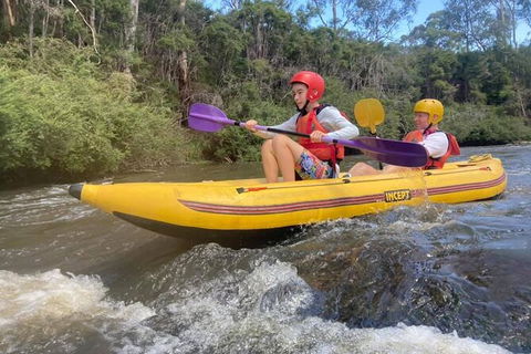 Yarra River Half-Day Rafting Experience - Accommodation Kalgoorlie 2