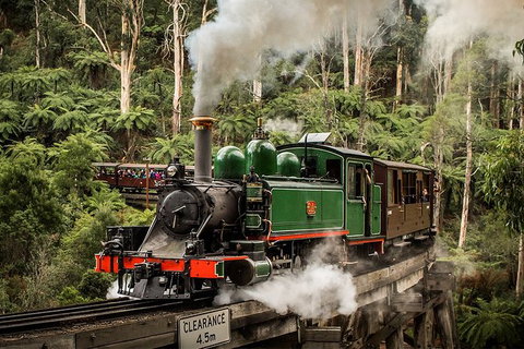 Small Group - Dandenong Ranges, Puffing Billy & Healesville Sanctuary Day Tour - Accommodation Kalgoorlie 0