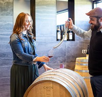 Pizzini Wines Barrels and Prosciutto - Accommodation Kalgoorlie
