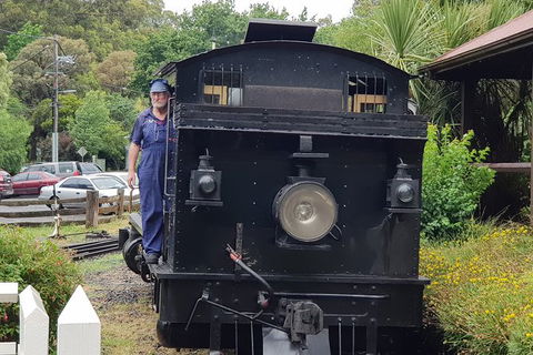 Day Tour Of Yarra Valley Puffing Billy And Rayners Orchard - Accommodation Kalgoorlie 11